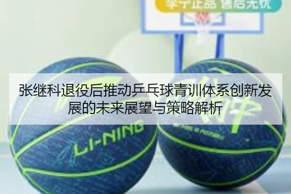 张继科退役后推动乒乓球青训体系创新发展的未来展望与策略解析